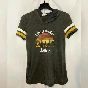 Maurice’s Women’s Top Life is better at the lake